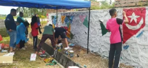 Community Service Program (Mural Painting)