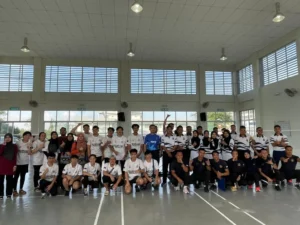 NMUC’s Badminton friendly match with (MPPS) TLDM