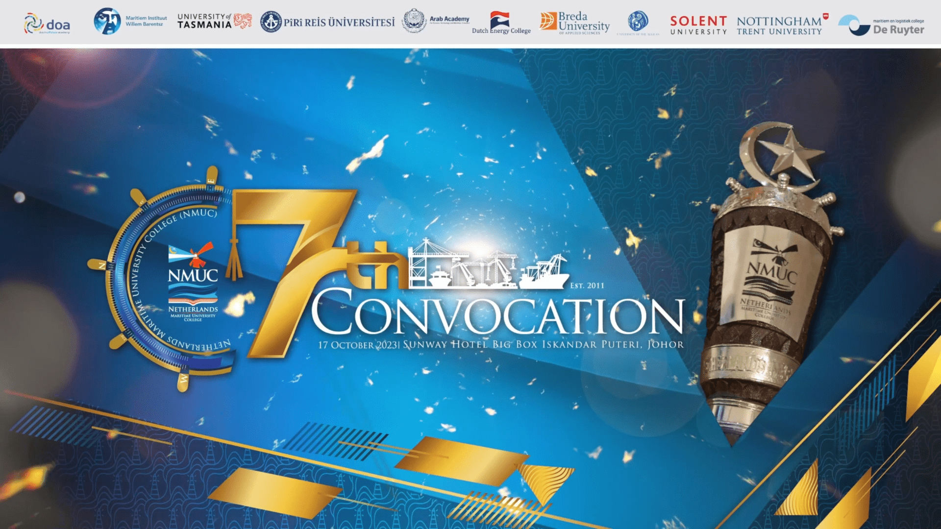 Momentous 7th NMUC Convocation