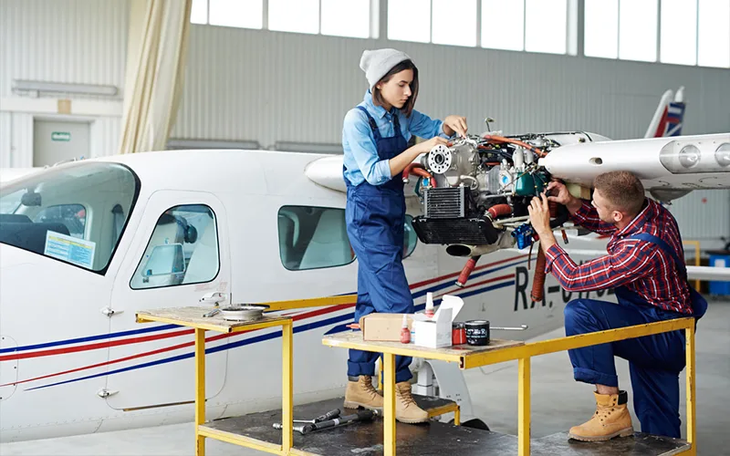 Diploma Kemahiran Malaysia in Aircraft Maintenance Operation and Certification